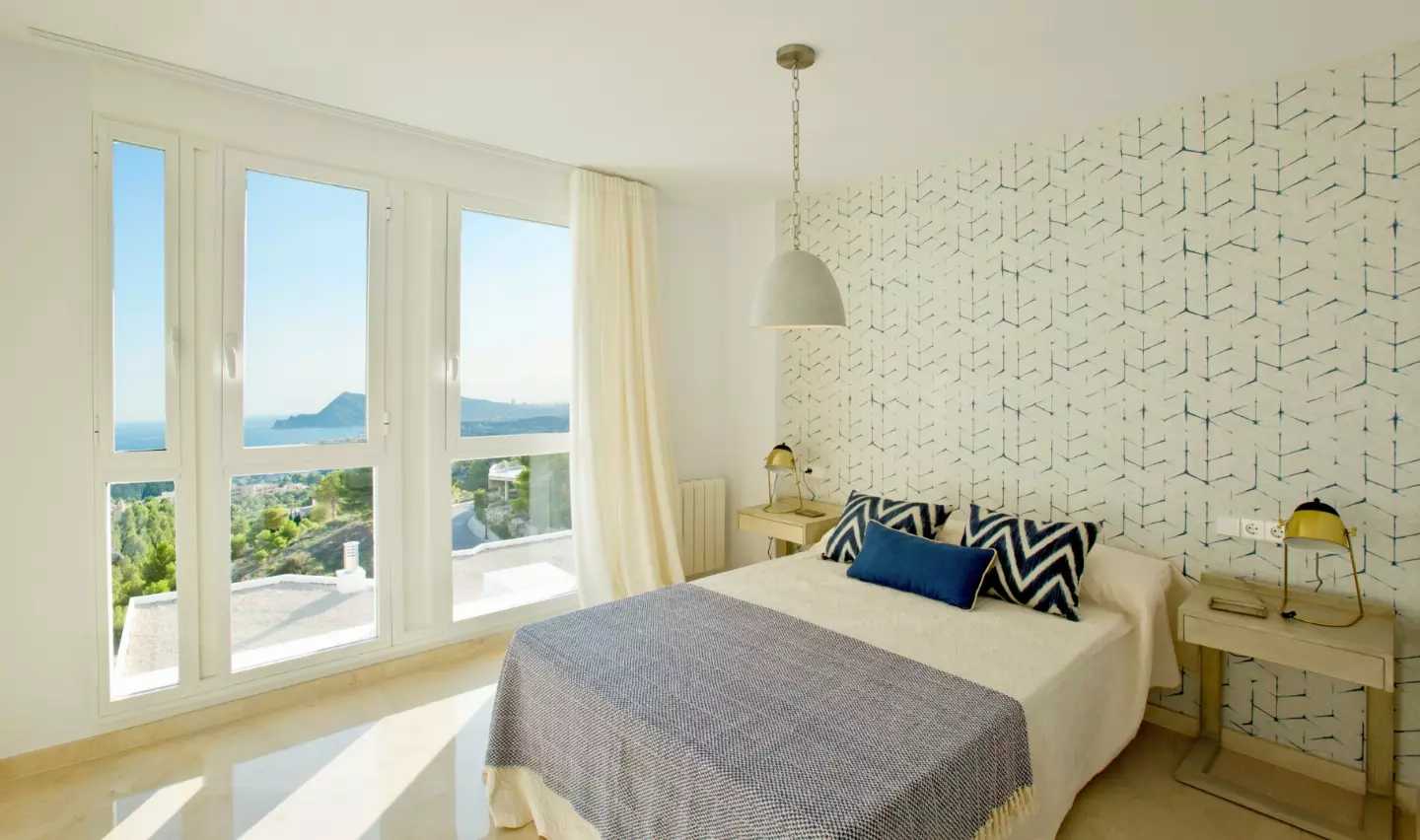 Blanc Altea Homes in Altea - exterior foto 1
