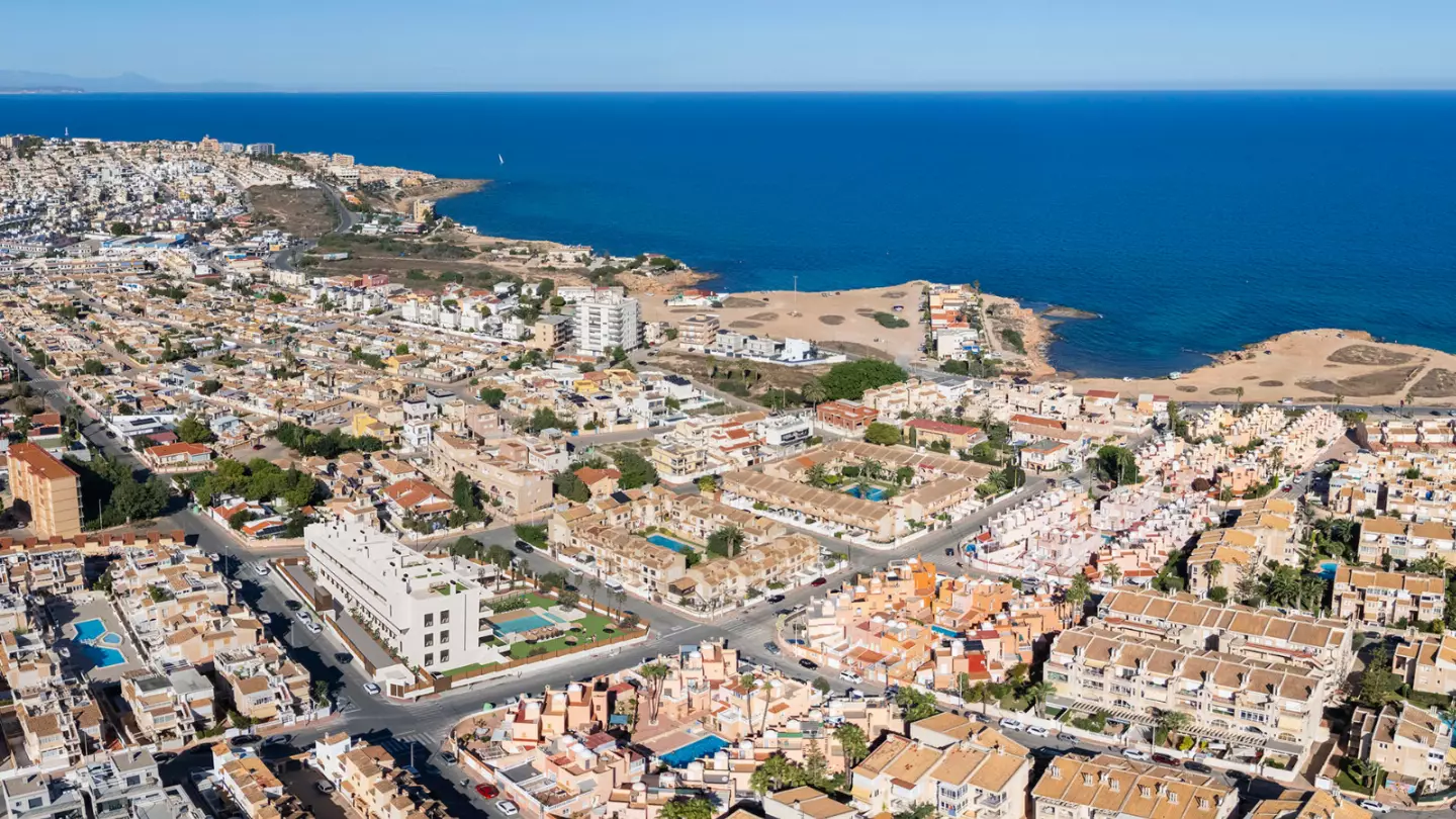 Almaia Living Apartments in Torrevieja - Außenansicht Foto 1