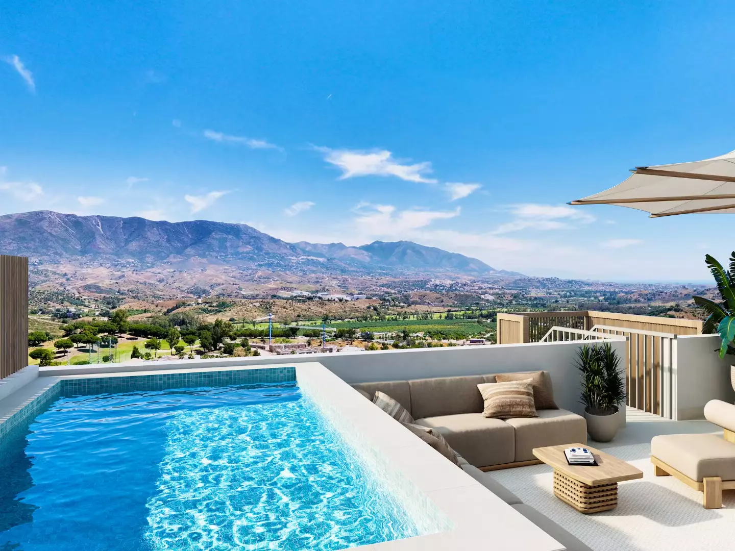 Sunrise Golf Residences in Mijas - экстерьер фото 1