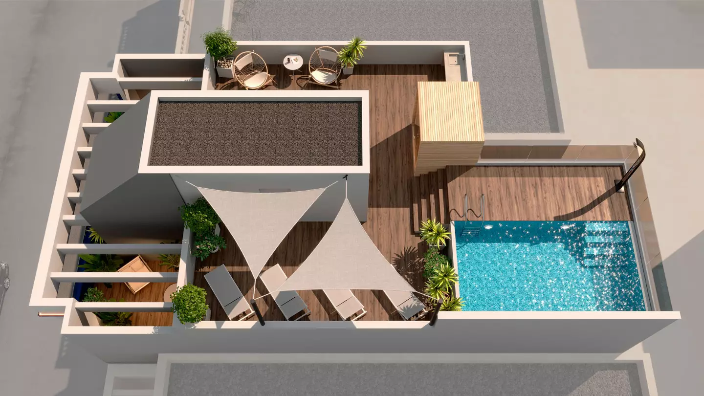Edificio Brisamar in Torrevieja - экстерьер фото 1