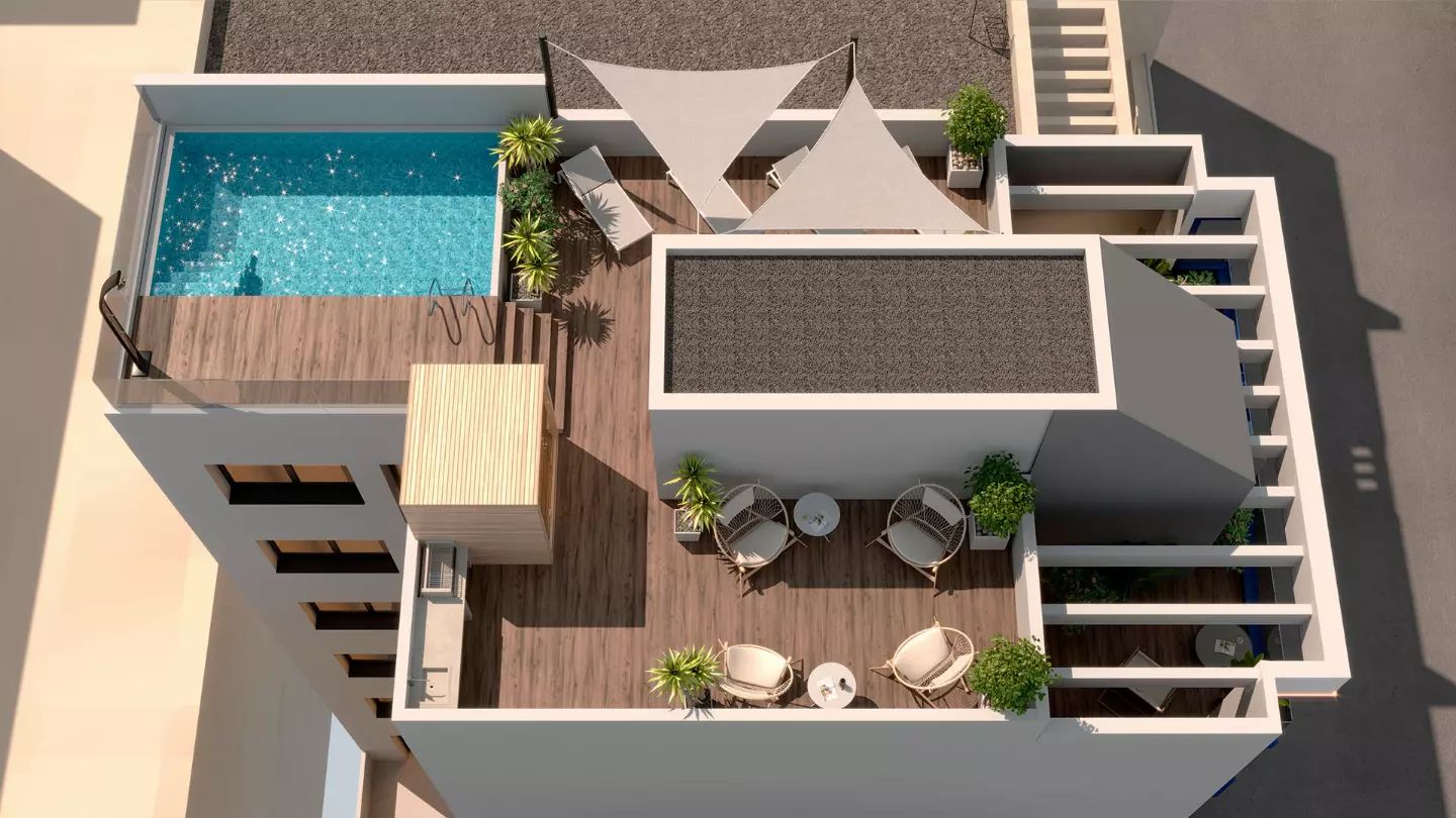 Edificio Brisamar in Torrevieja - экстерьер фото 1