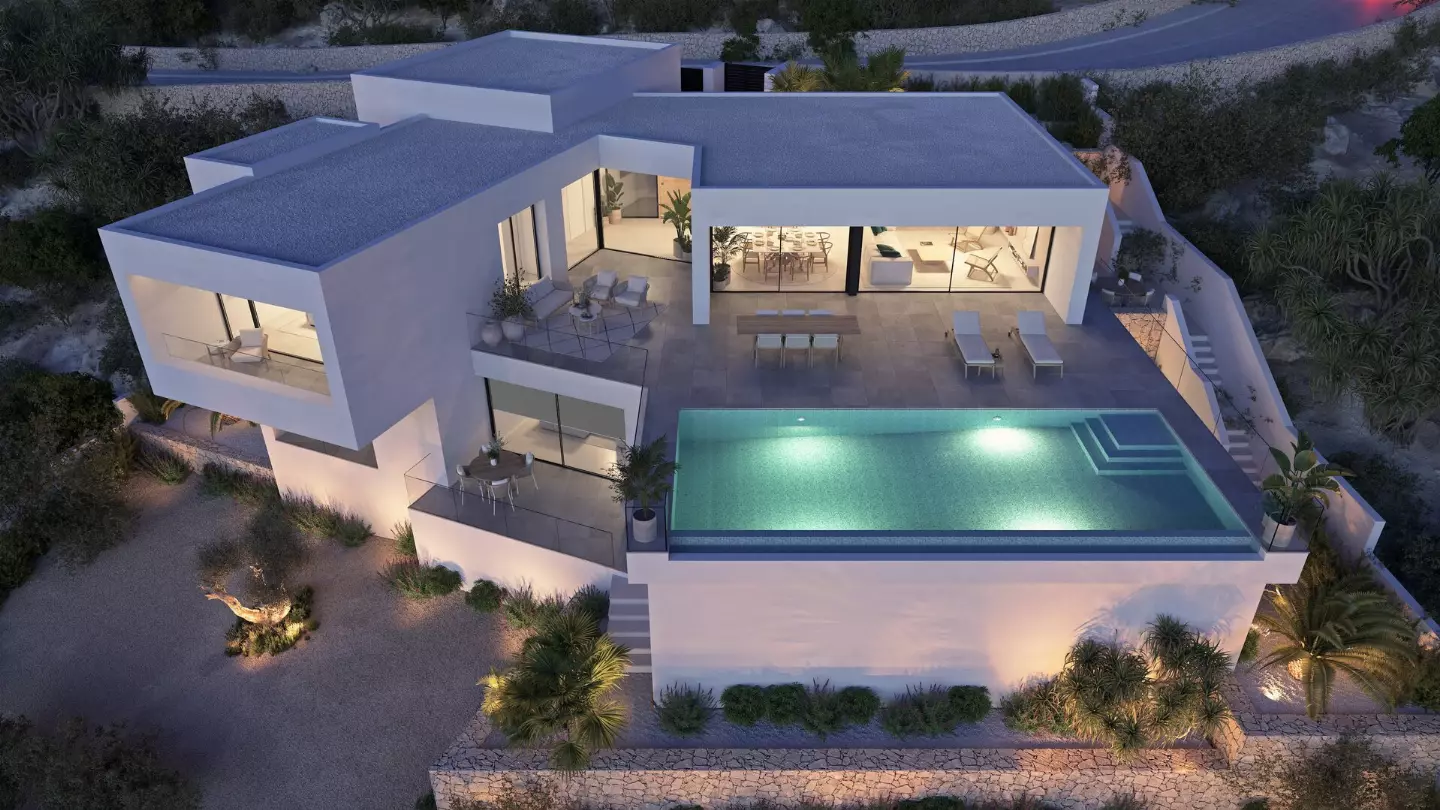 Lirios Design in Benitachell - exteriér foto 1