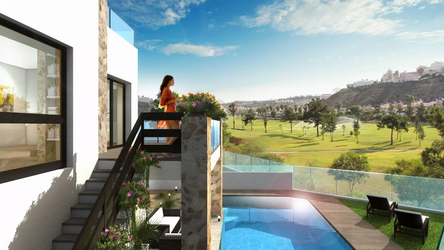 Primera línea Golf 24 in Ciudad Quesada - eksteriør foto 1