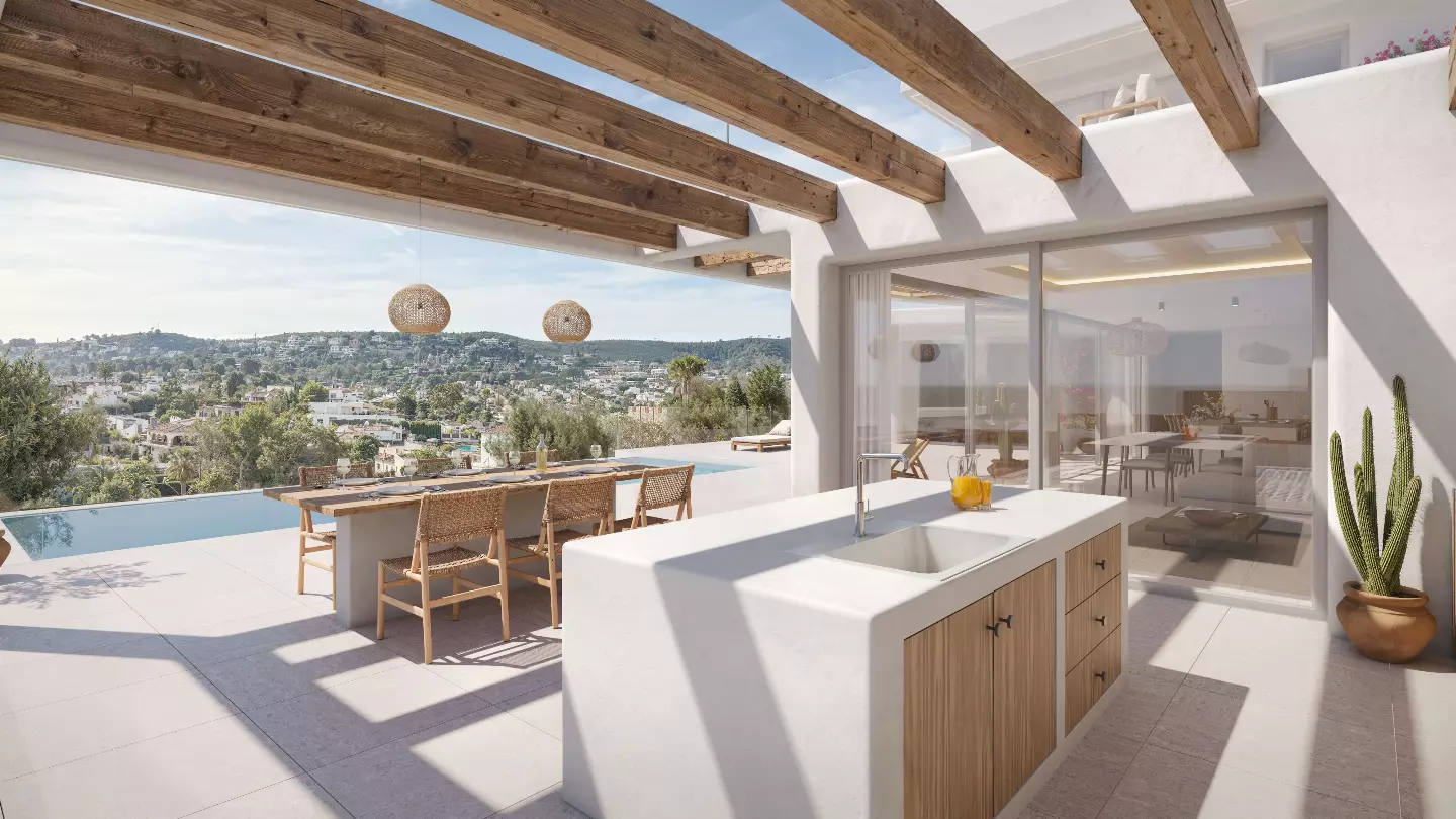 Casa Picasso in Jávea - exterieur foto 1