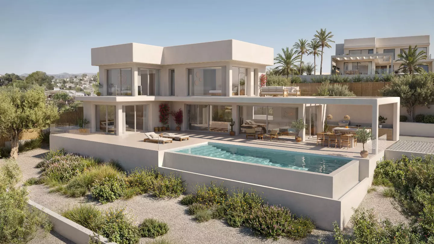 Casa Picasso in Jávea - exteriör foto 1