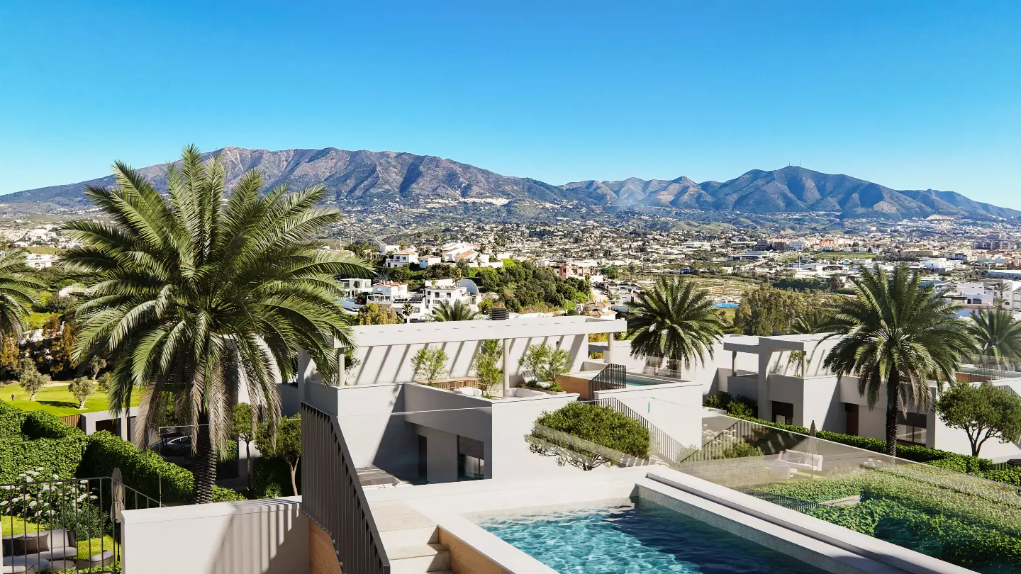 Green Valley in Las Lagunas de Mijas - exterior photo 1