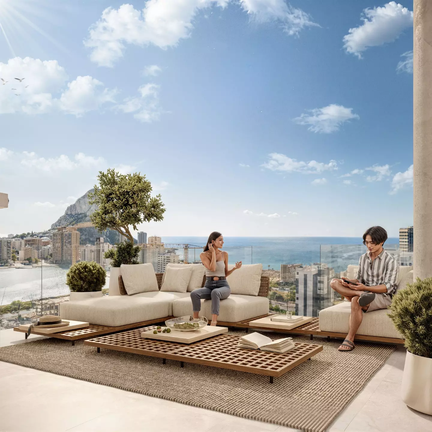 Towers III in Calpe - exterieur foto 1