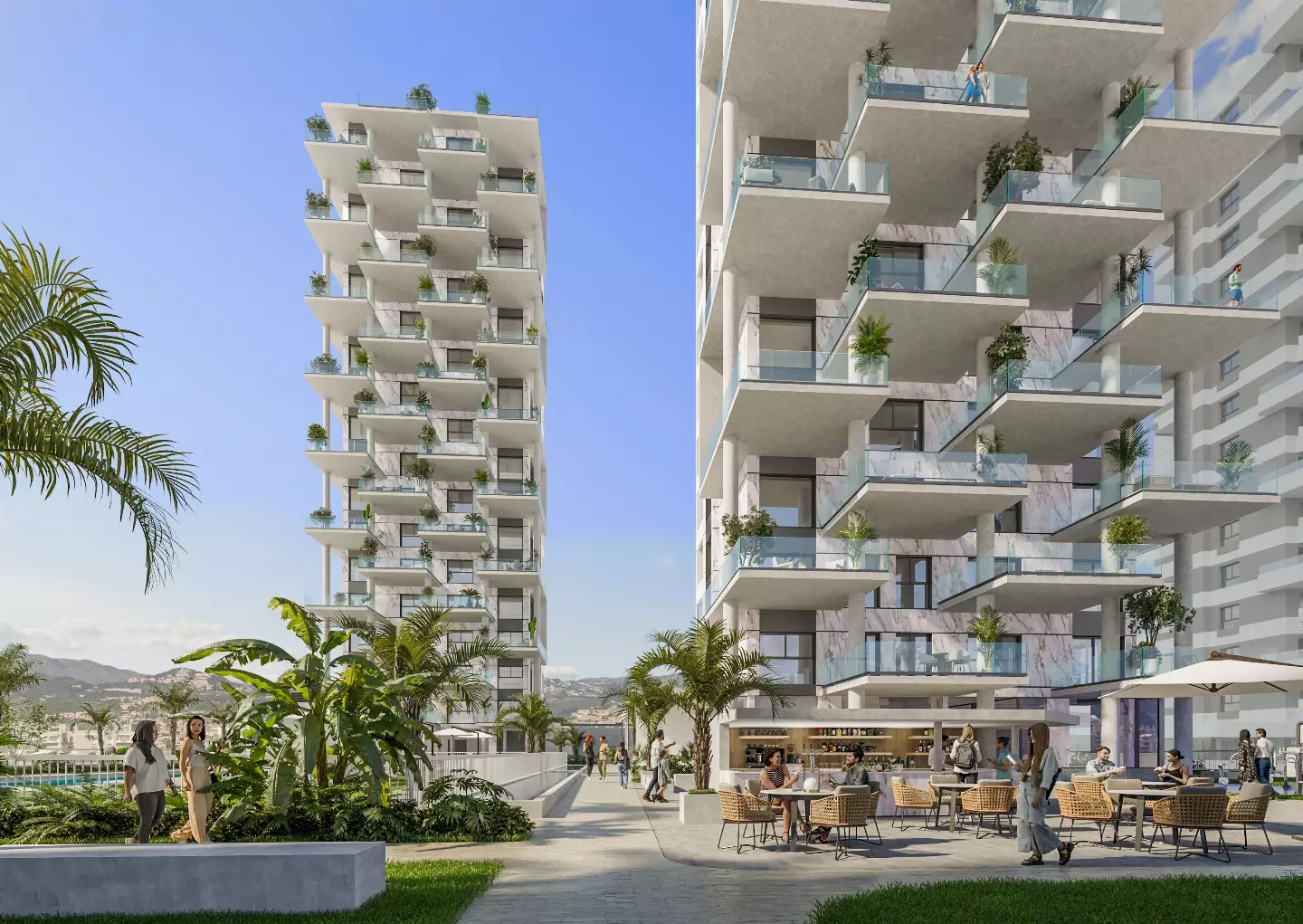 Towers III in Calpe - экстерьер фото 1