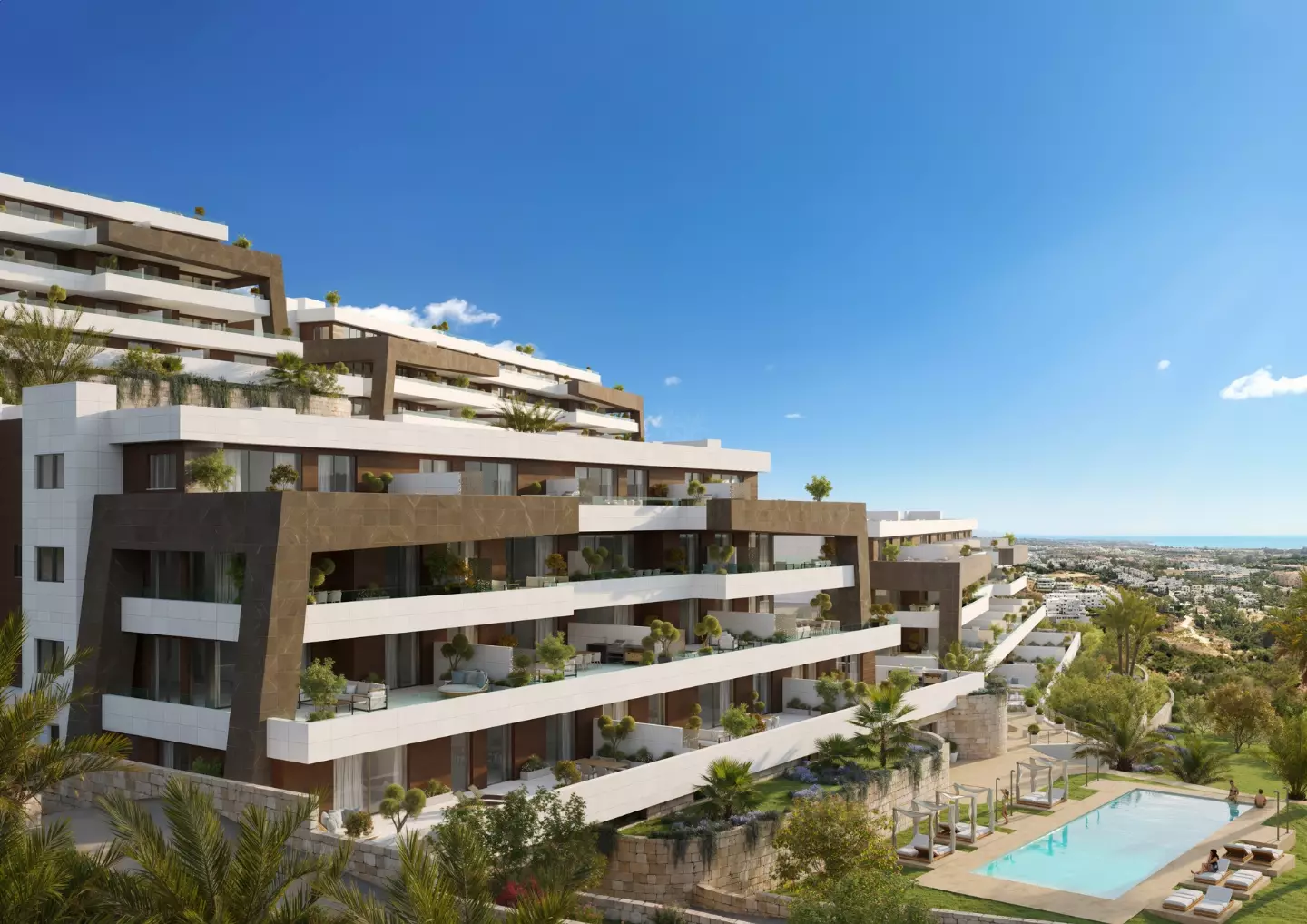 Balcon del Mediterraneo in Estepona - exterior foto 1