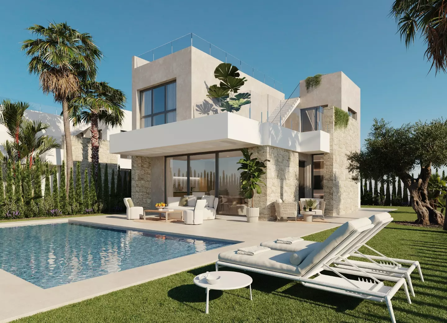 Residencial Green And Blue in Finestrat - exterieur foto 1