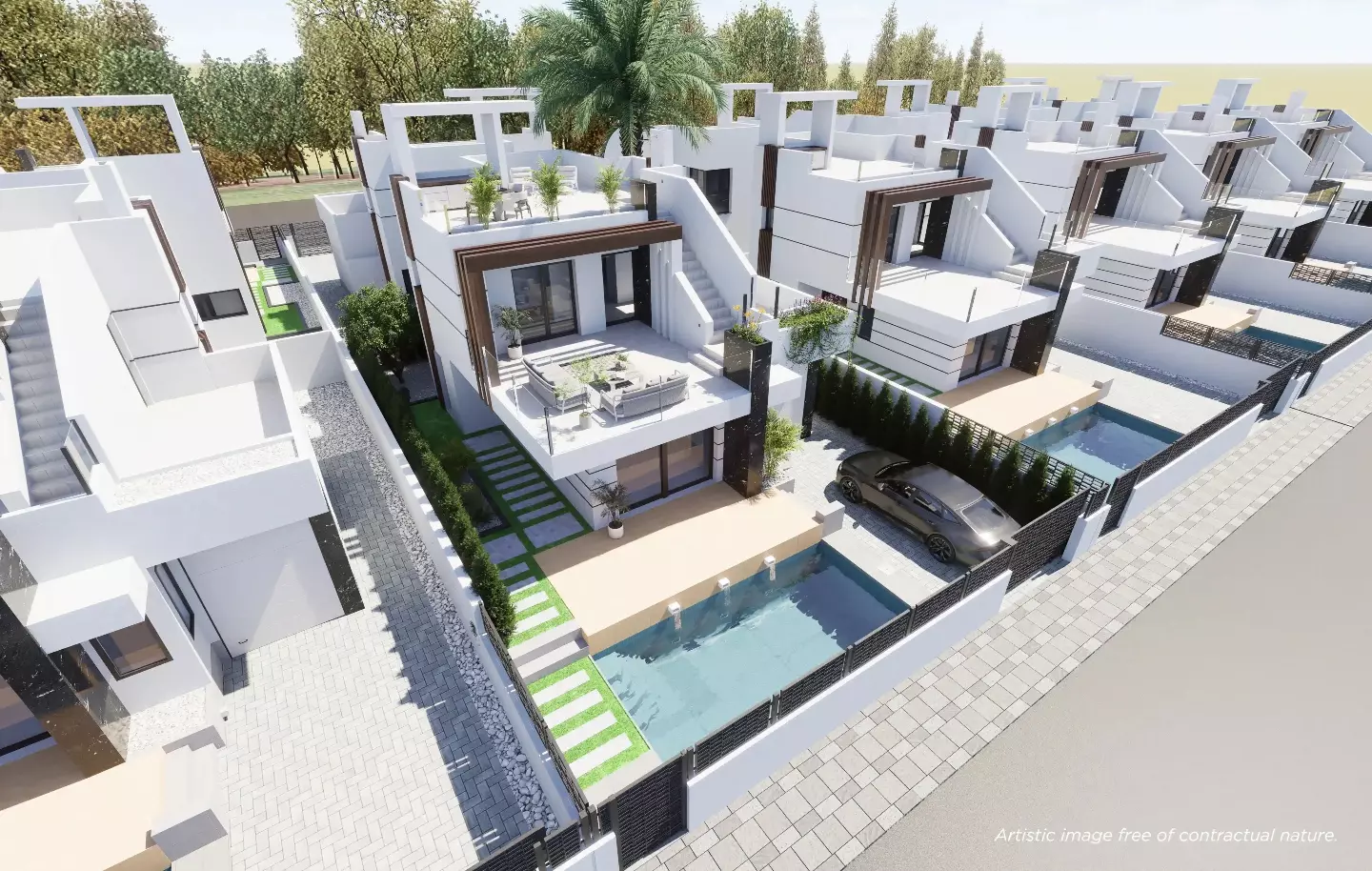 Villa Los Alcázarez Petra- Camila in Los Alcázares - extérieur photo 1