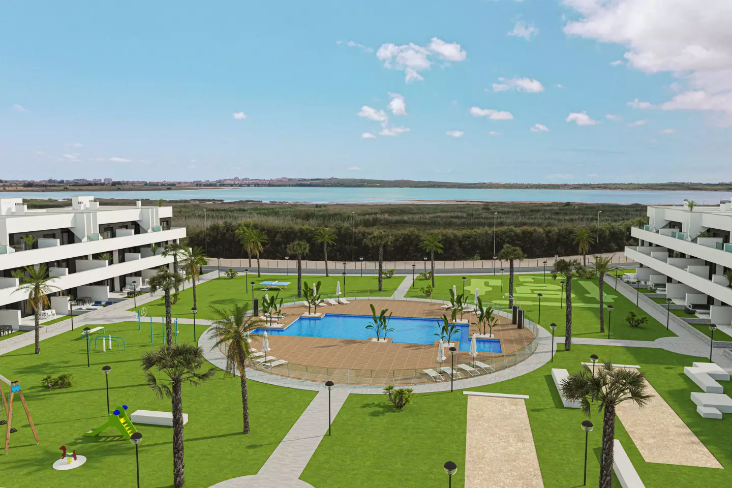Oasis Laguna 2 in Guardamar del Segura - exterieur foto 1