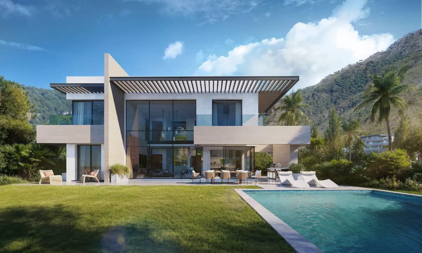 Horizonte Village in Mijas - exterieur foto 1