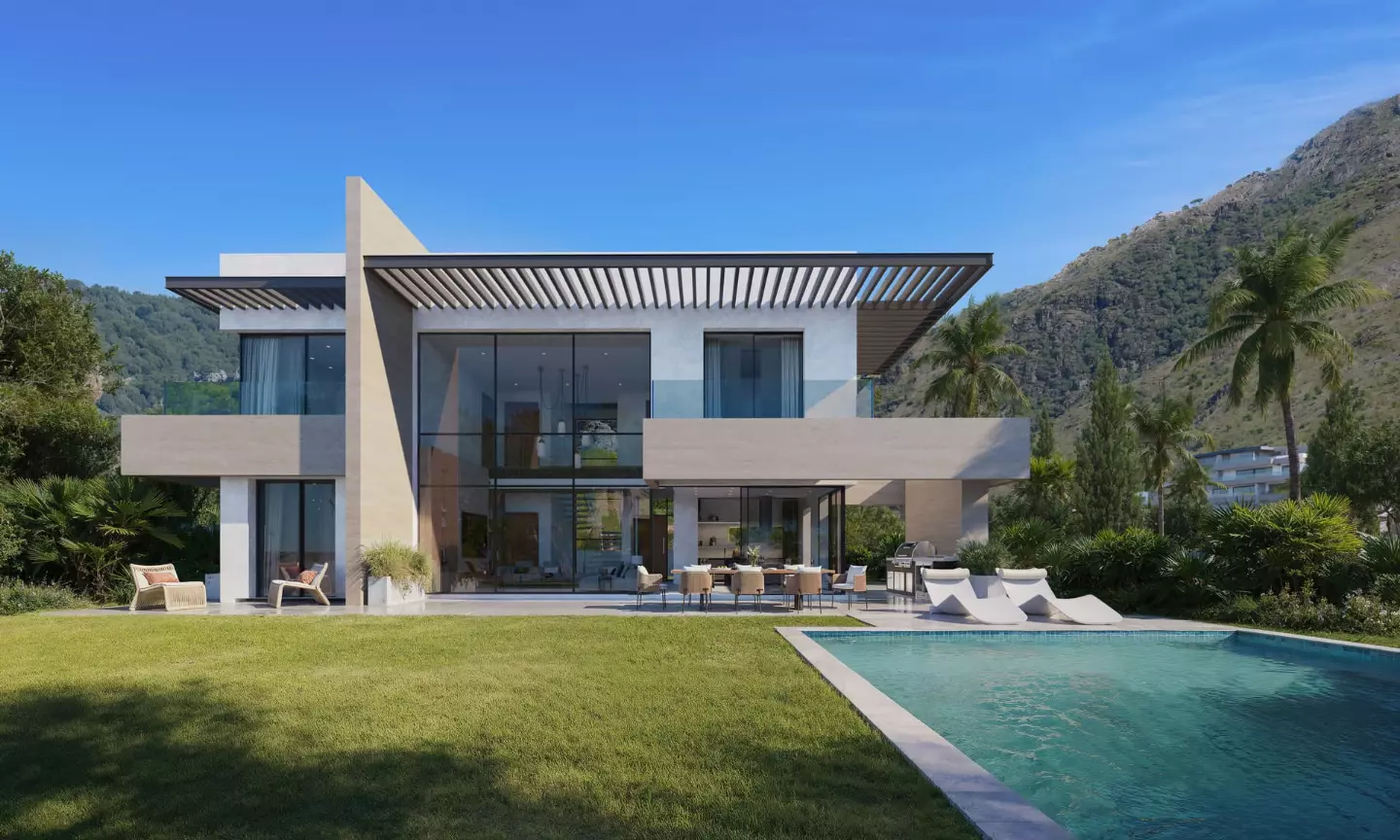 Horizonte Village in Mijas - exterieur foto 1