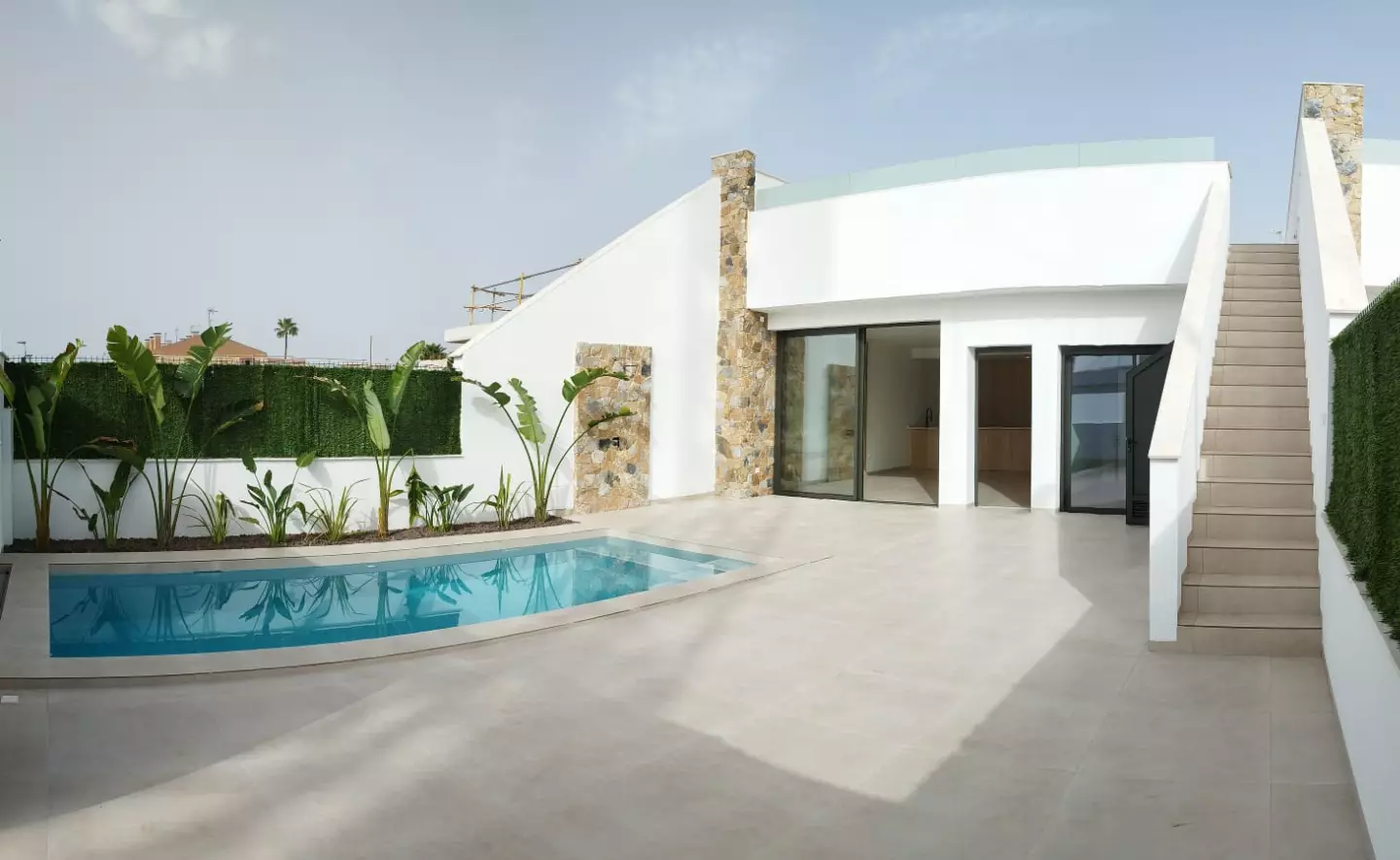 Villas Alejandra XI - Square Villa in San Javier - eksteriør foto 1