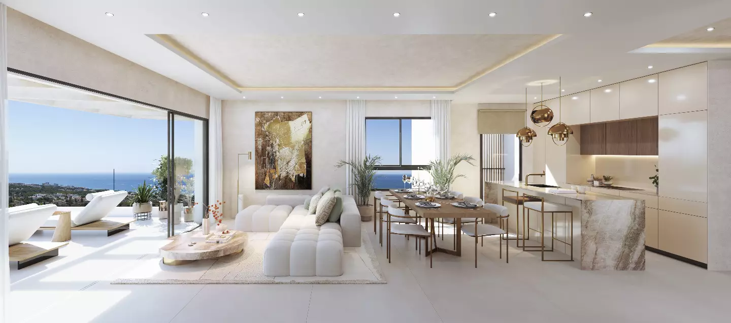 Aruna in Marbella - eksteriør foto 1