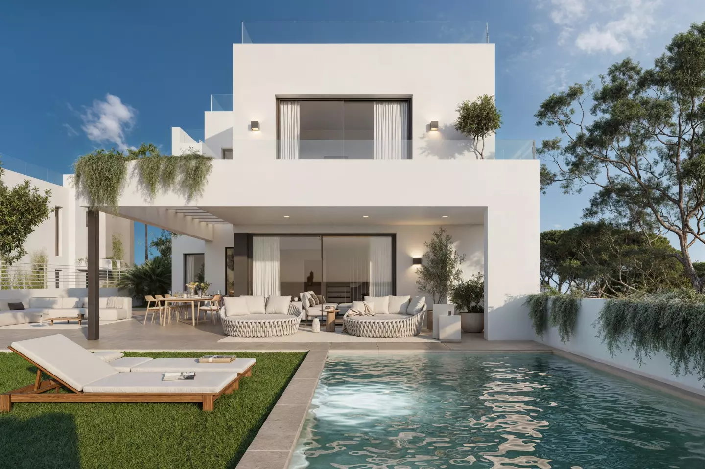 Higueron Hills Colletion - Villa Paula in Mijas - eksteriør foto 1