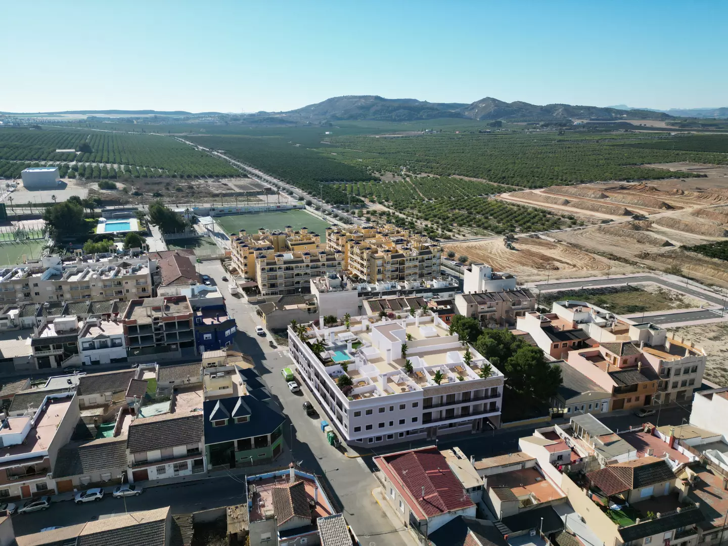 La Vista Algorfa in Algorfa - exterior foto 1