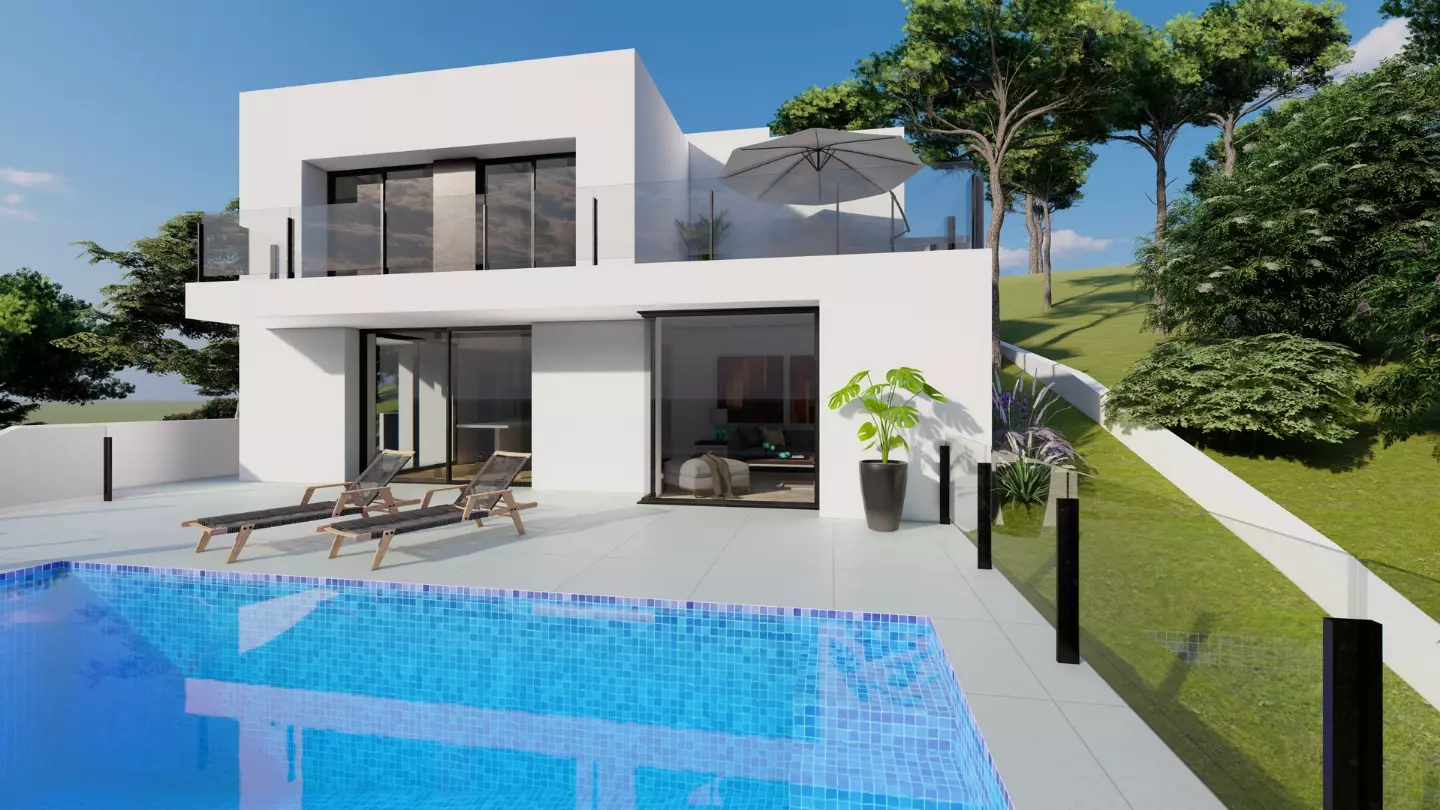 Villa Oasis in Benitachell - exterior foto 1