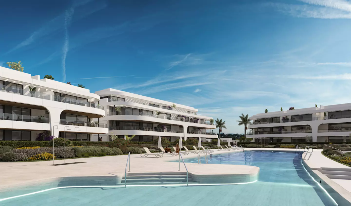 Naya Residences in Estepona - eksteriør foto 1
