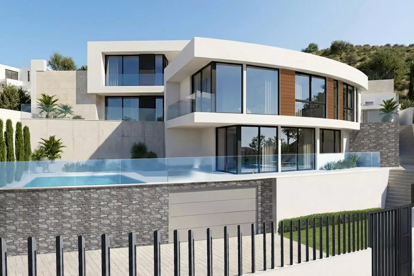 Villas de Loix - Tipo 5 in Benidorm - extérieur photo 1