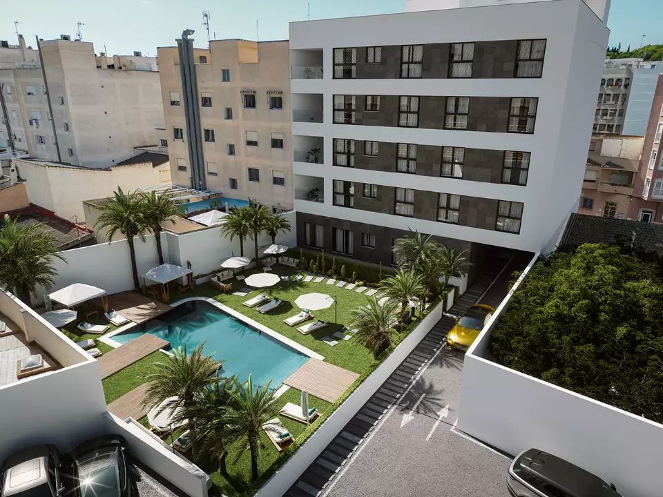 Oasis Guardamar Residencial in Guardamar del Segura - exterieur foto 1