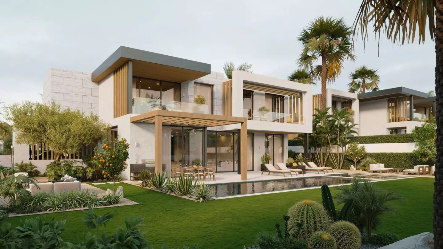 Ocean 11 Villa Sirocco in Estepona - exterieur foto 1