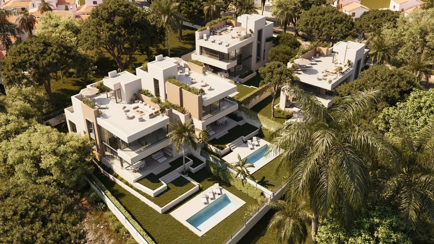 Sirocco Villas in Marbella - extérieur photo 1