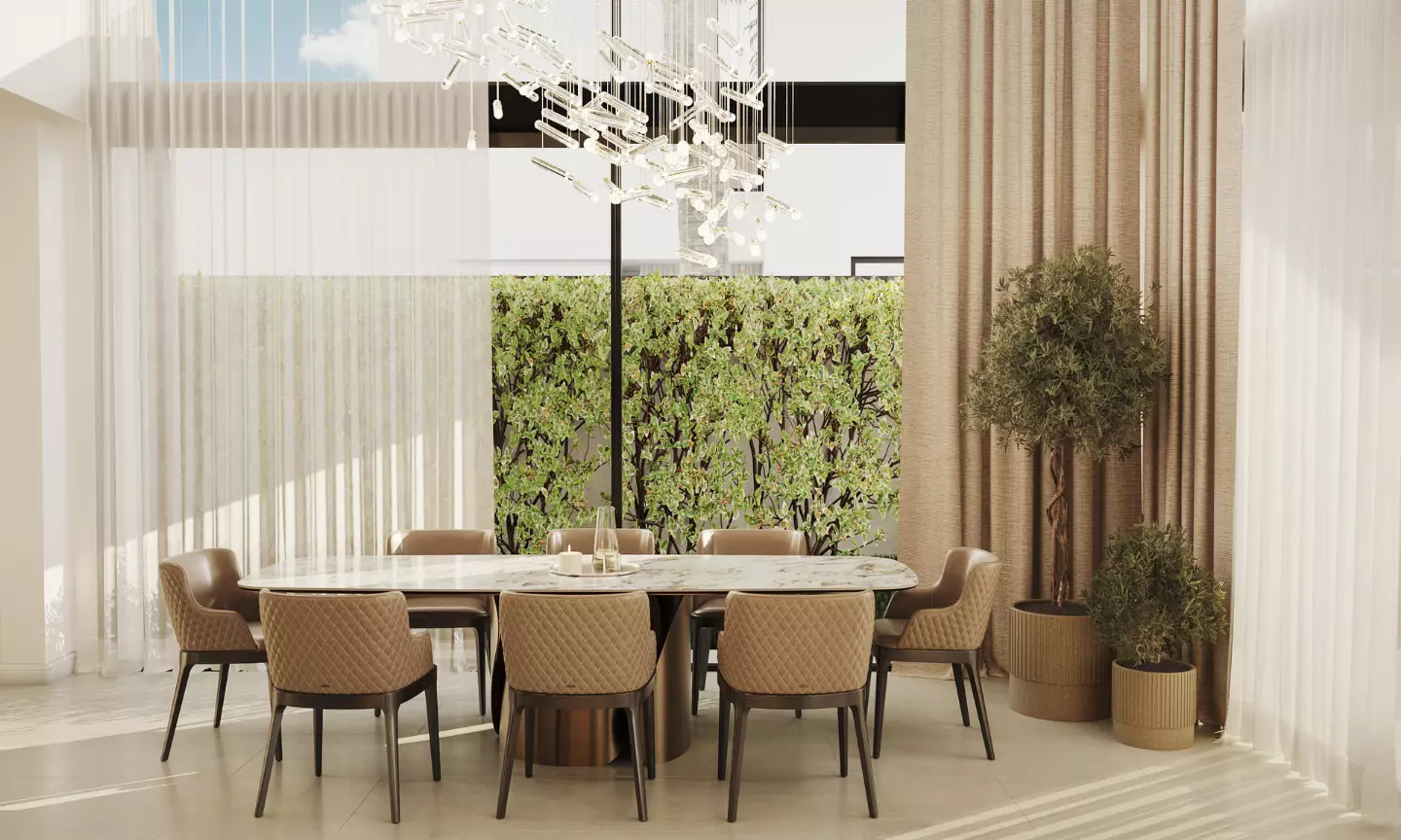 Sirocco Villas in Marbella - экстерьер фото 1
