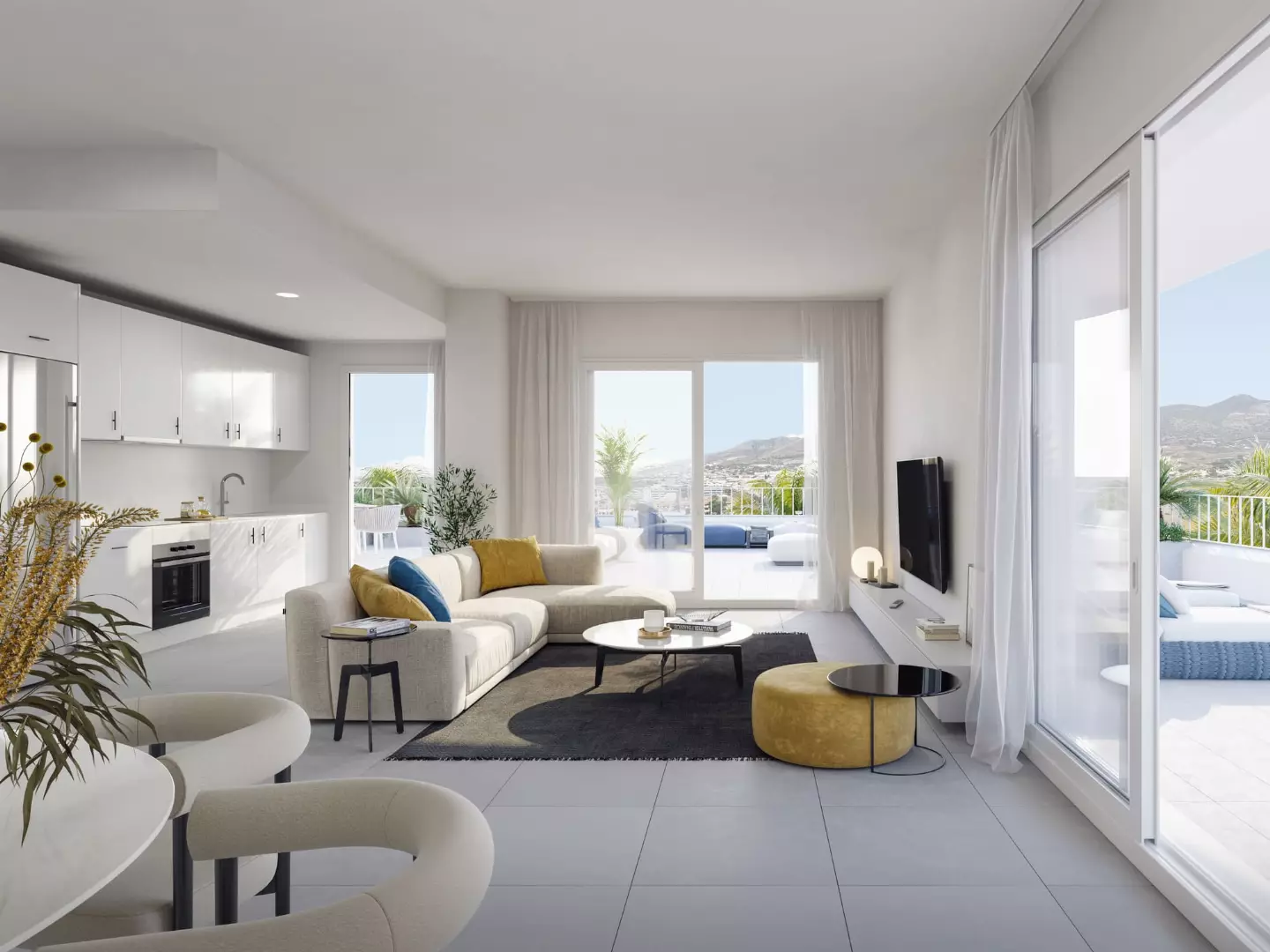 Sunset Views in Fuengirola - widok zewnętrzny zdjęcie 1