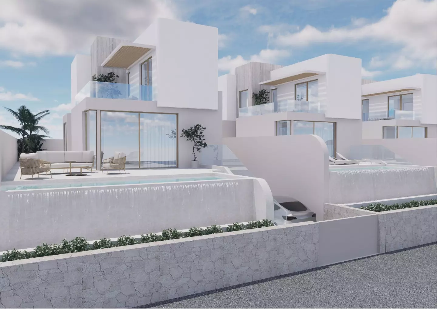 Villas Caliza in Algorfa - exterieur foto 1