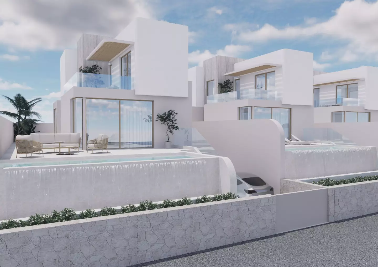 Villas Caliza in Algorfa - exterieur foto 1