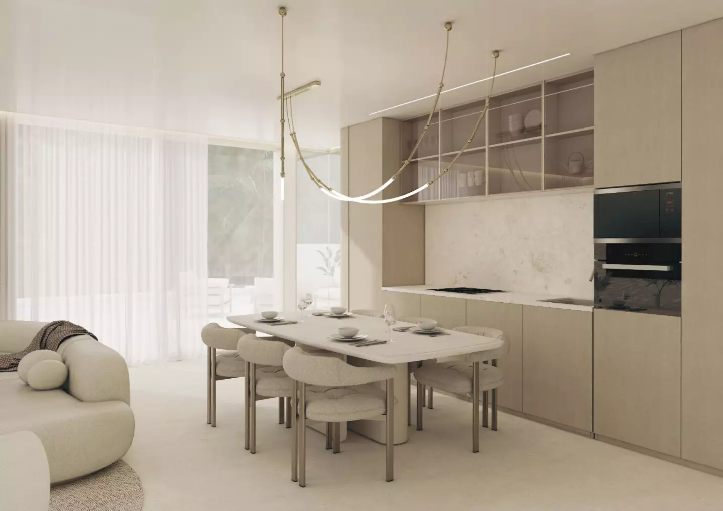 Villas Caliza in Algorfa - exterieur foto 1