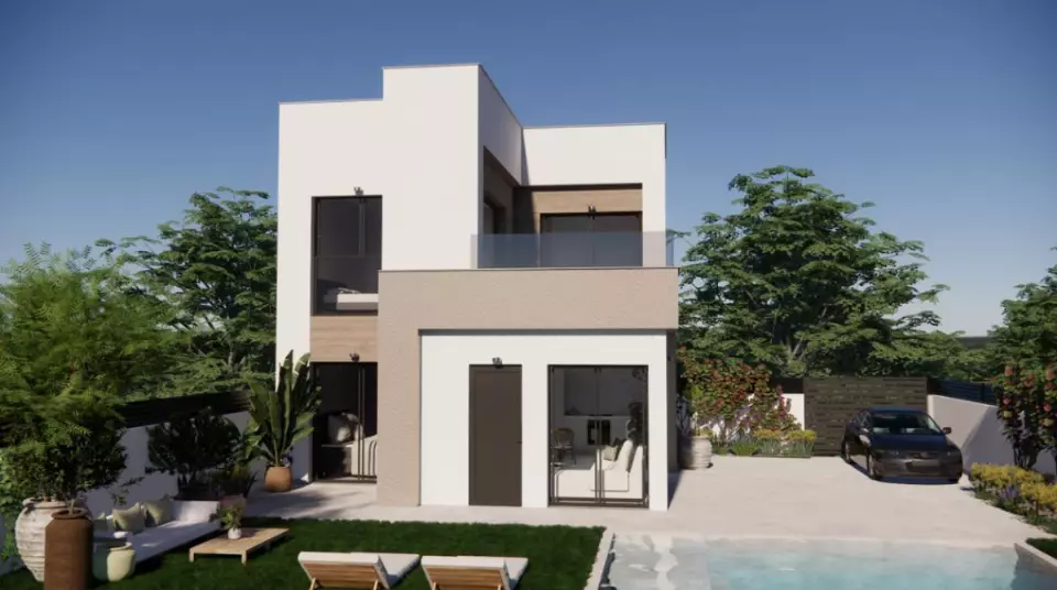 Alba Salinas 4 F2 in Orihuela Costa - widok zewnętrzny zdjęcie 1