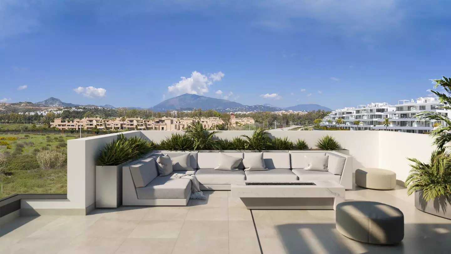 Serene Atalaya in Estepona - eksteriør foto 1