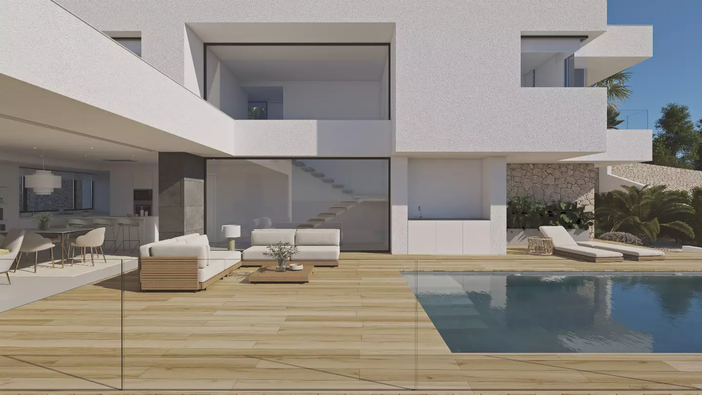 Residencial Plus Jazmines - Villa Karma in Cumbre del Sol - exteriér foto 1