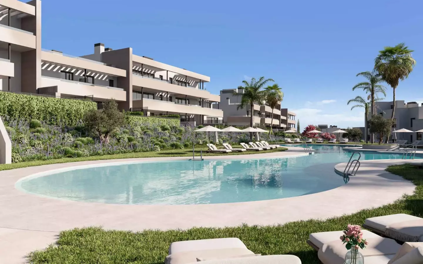 Bliss Homes in Casares - Außenansicht Foto 1