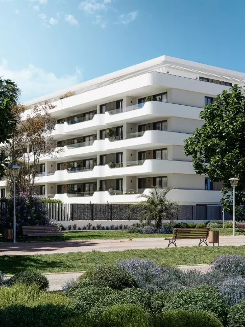 Azure Living in Torre del Mar - Außenansicht Foto 1