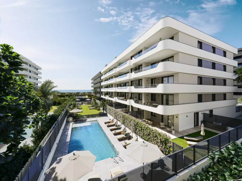 Azure Living in Torre del Mar - Außenansicht Foto 1