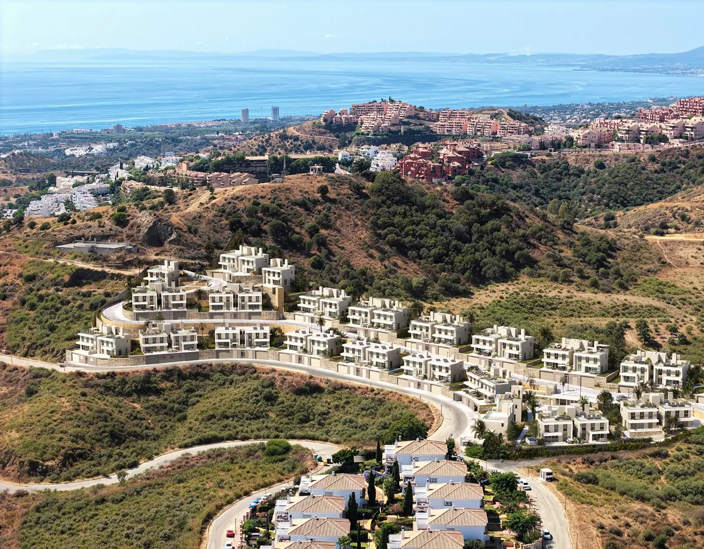 Calanova Homes Adosados in Mijas - exterior photo 1