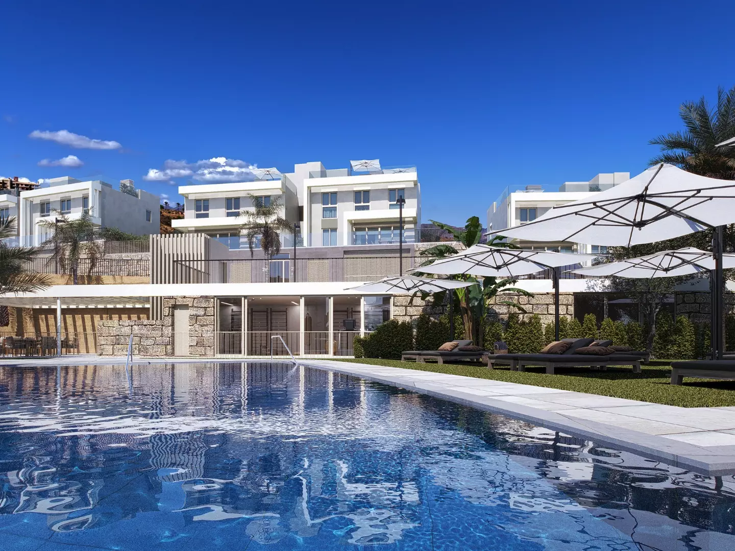 Calanova Homes Adosados in Mijas - extérieur photo 1