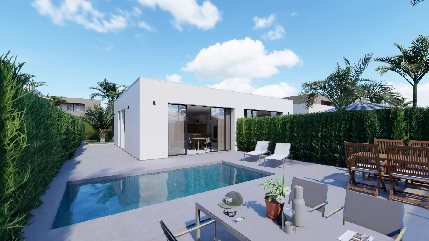 Las Islas in Murcia - exterieur foto 1