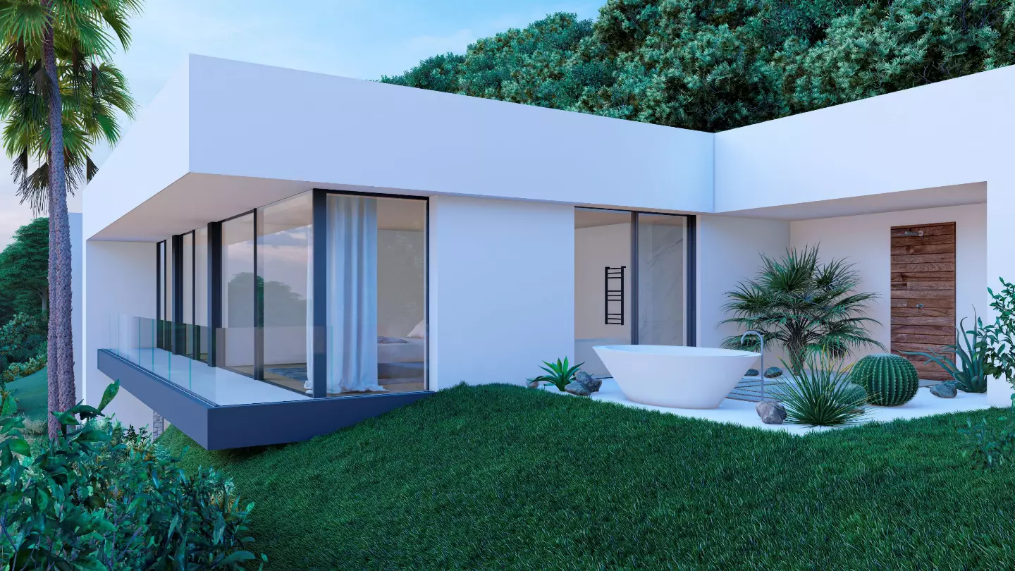 Villa E20 Montemayor in Benahavís - exterieur foto 1