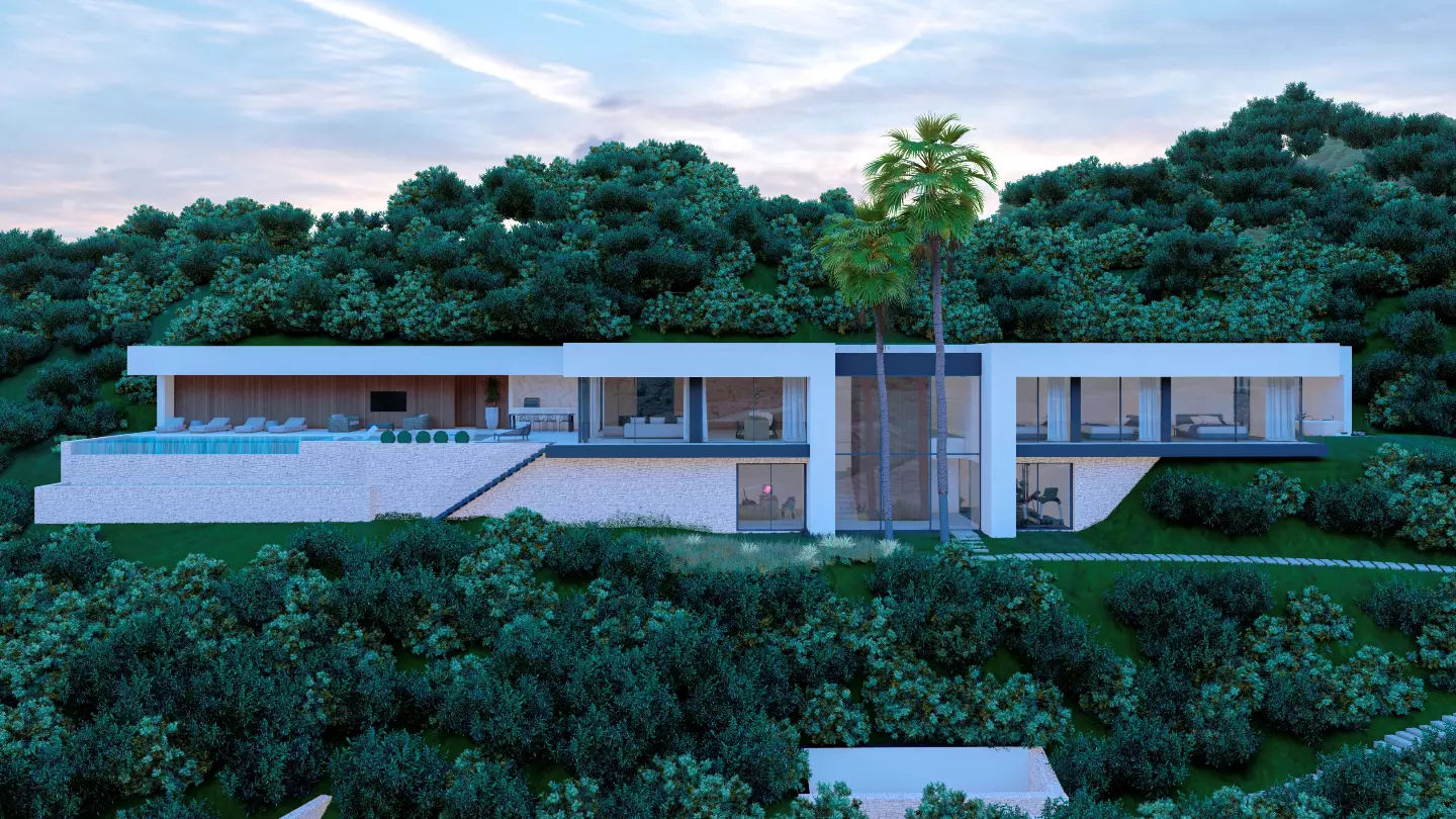 Villa E20 Montemayor in Benahavís - exterieur foto 1
