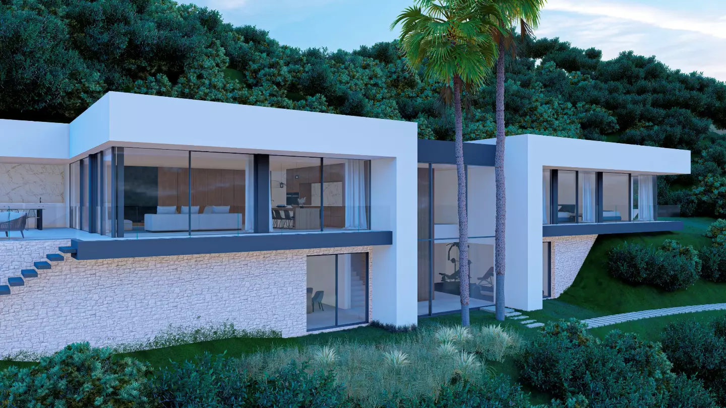 Villa E20 Montemayor in Benahavís - exterieur foto 1