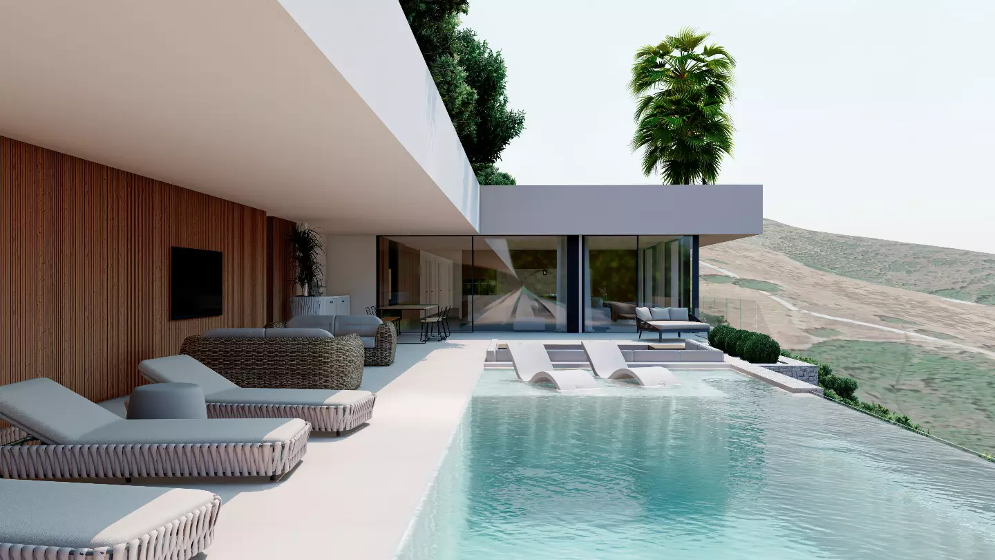 Villa E20 Montemayor in Benahavís - exterieur foto 1