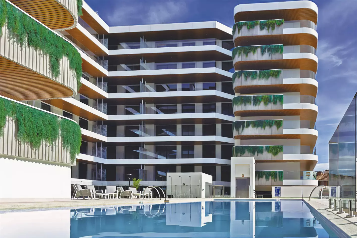 Jade Tower in Fuengirola - eksteriør foto 1