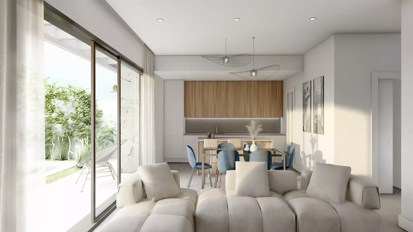 Villas Nature - Silene in San Juan de los Terreros - eksteriør foto 1