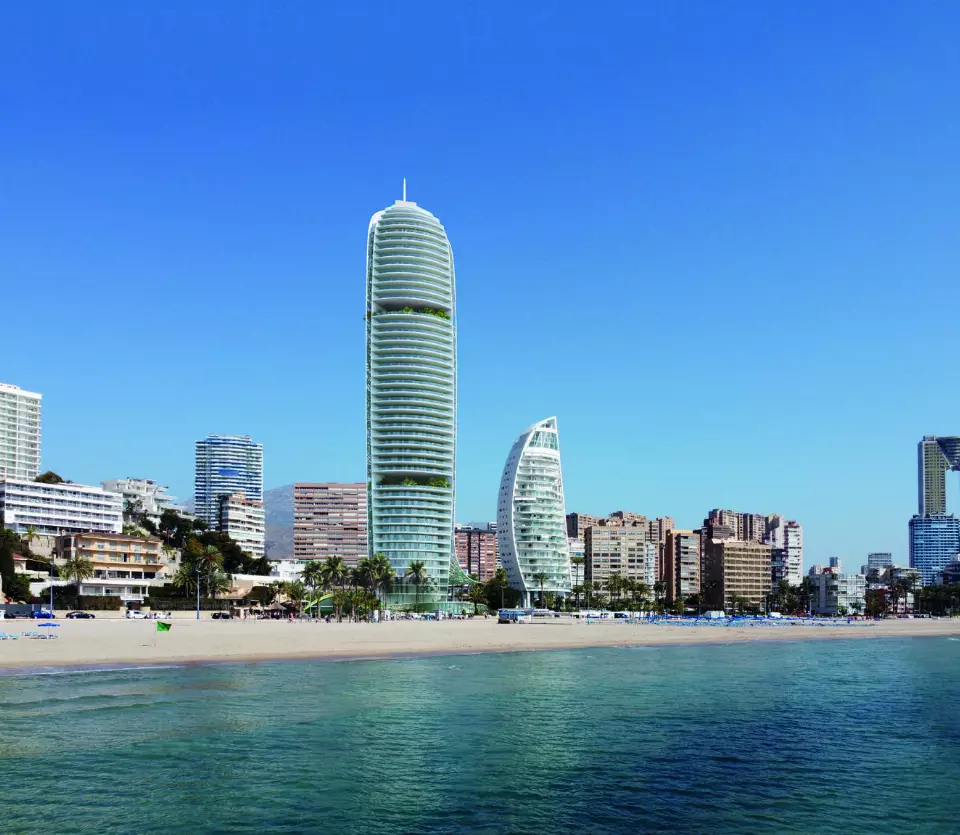 Gran Delfin in Benidorm - Außenansicht Foto 1