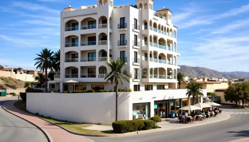 Majestic Paradise in Bigastro - exterior foto 1